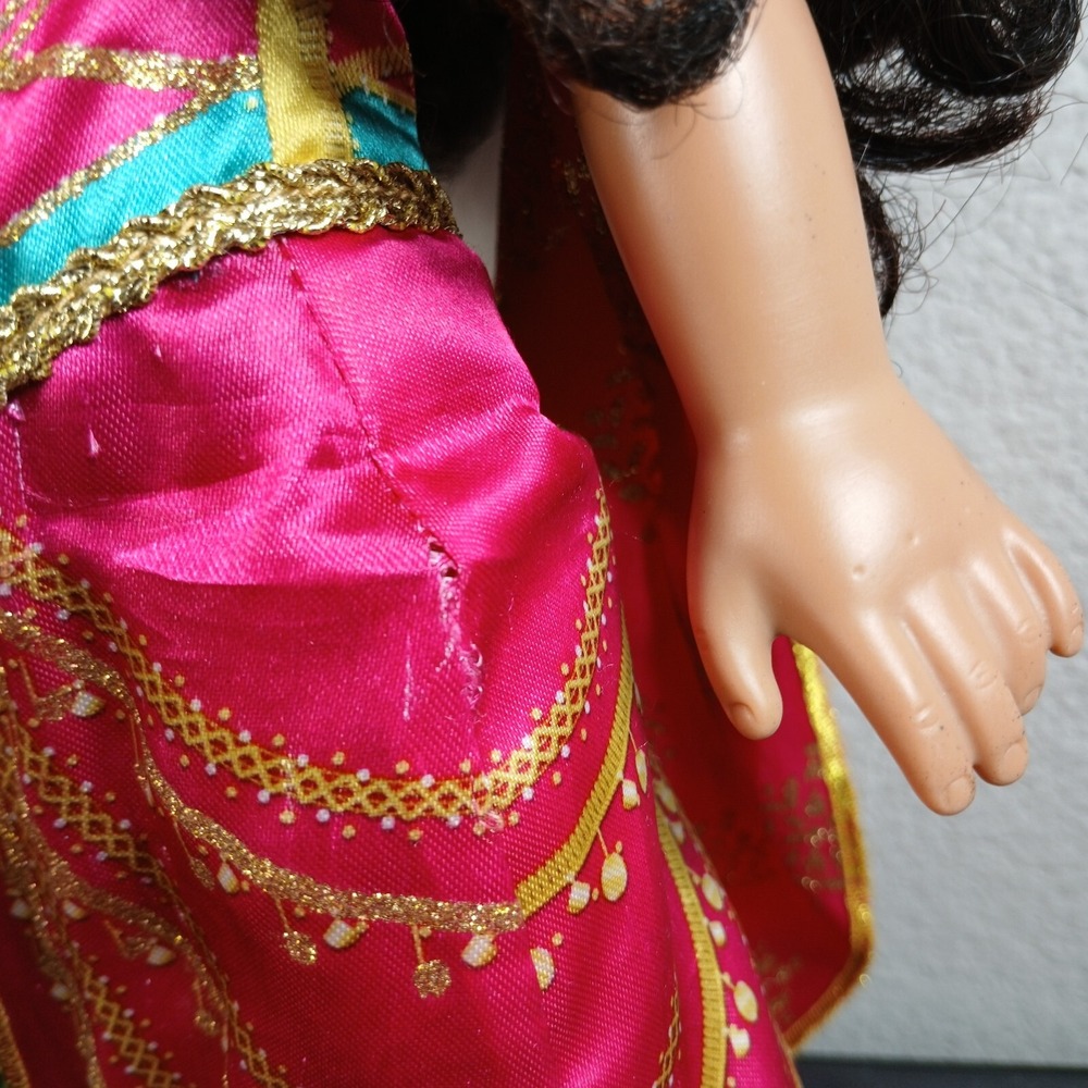 Jasmine Musical Doll DISNEY Aladdin Sings Speechless Princess Jakks 14"‎ -ZA - Picture 6 of 9